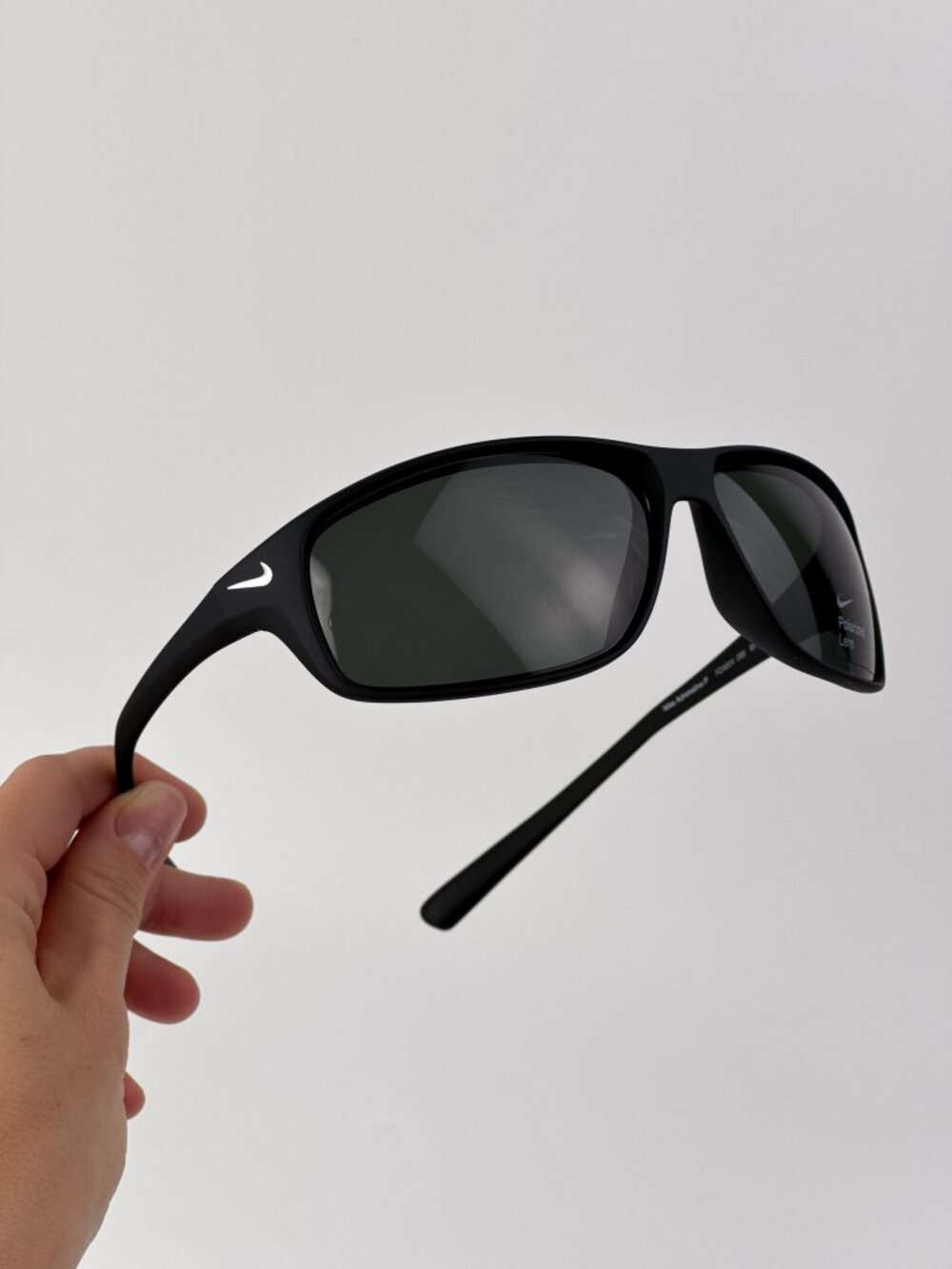 NIKE ADRENALINE P FQ4604 095 BLACK WRAPAROUND SUNGLASSES